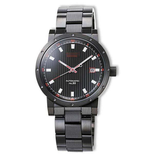 Custom Stainless Steel Watch Bands GSX221BBK