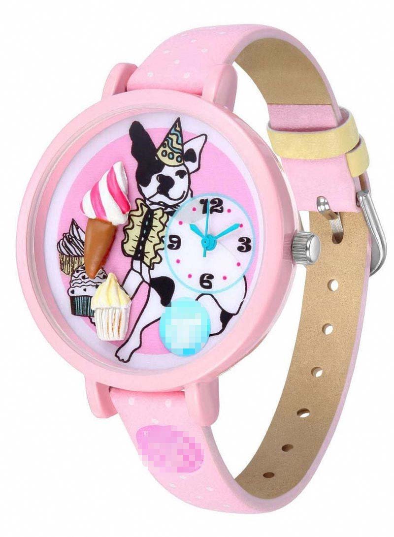 Customized Pink Watch Dial GW40069S01X