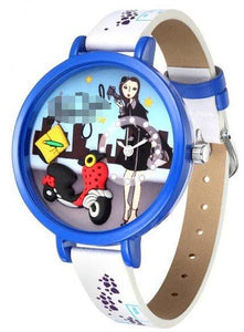 Custom Blue Watch Dial GW40074S02X
