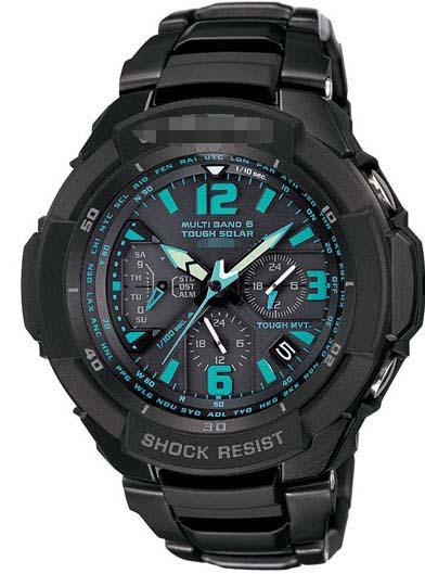 Custom Stainless Steel Watch Bands GW-3000BD-1A