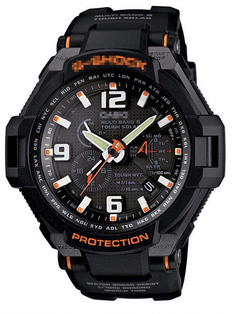 Custom Rubber Watch Bands GW-4000-1A