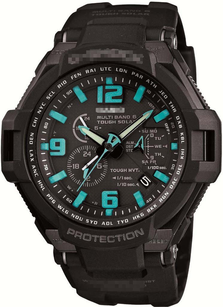 Custom Urethane Watch Bands GW-4000-1A2JF