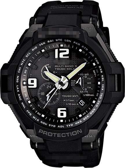 Custom Urethane Watch Bands GW-4000A-1AJF