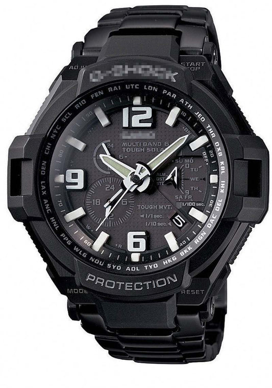Custom Black Watch Dial GW-4000D-1A