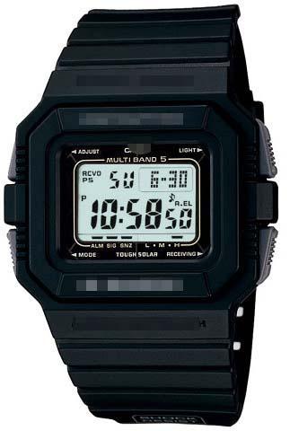 Custom Resin Watch Bands GW-5500-1JF