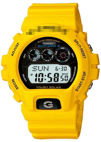 Custom Resin Watch Bands GW-6900A-9JF