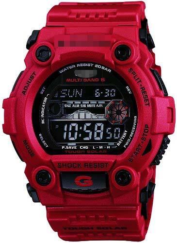 Customization Resin Watch Bands GW-7900RD-4JF