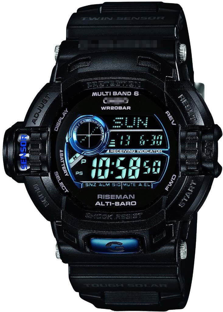 Wholesale Resin Watch Bands GW-9230BJ-1JR