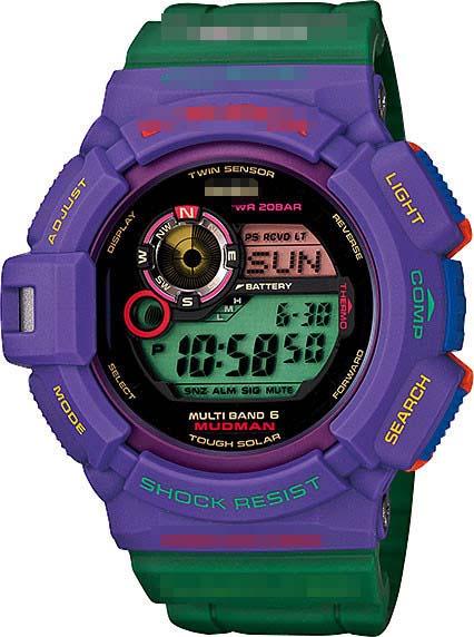 Customization Resin Watch Bands GW-9301K-6JR