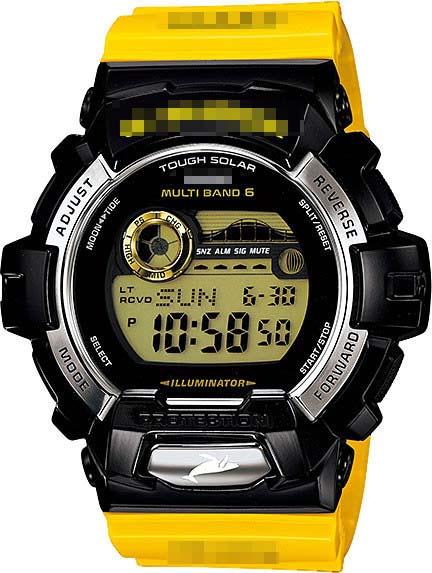 Custom Resin Watch Bands GWX-8901K-1JR