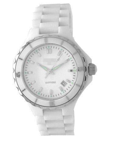 Wholesale Ceramic Watch Bands H262L_WHT