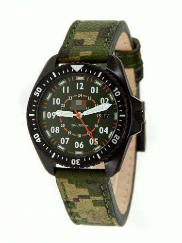 Customized Green Watch Dial
