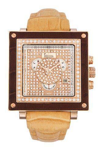 Custom Leather Watch Straps HA2727RG-3