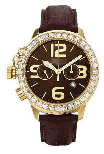 Custom Leather Watch Straps HA7101CHG-2