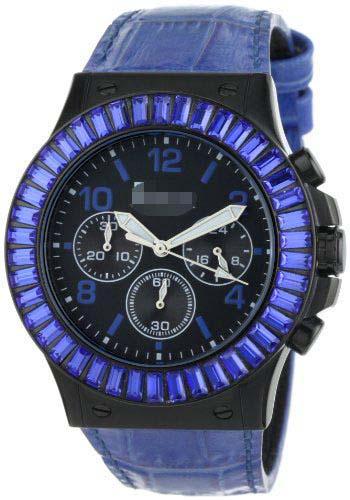 Customize Leather Watch Straps HA9033CHB-6