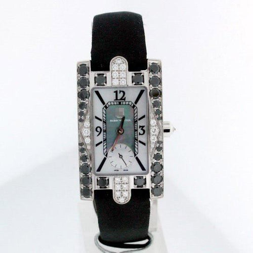 Best Wholesale Classic Customized Ladies 18k White Gold Quartz Watches 310-LQWL