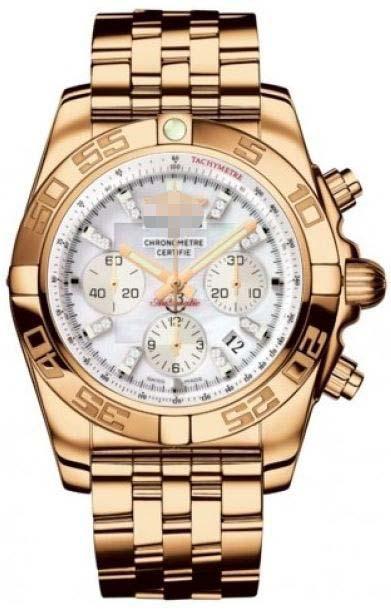 Custom Gold Watch Bracelets HB011012/A698-RG