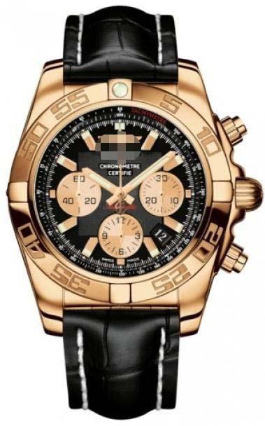 Wholesale Black Watch Dial HB011012/B968-CROCD