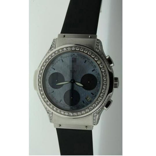 Get Stylish Customized Men's Stainless Steel with Diamonds Automatic Watches 1810.810B.1.024