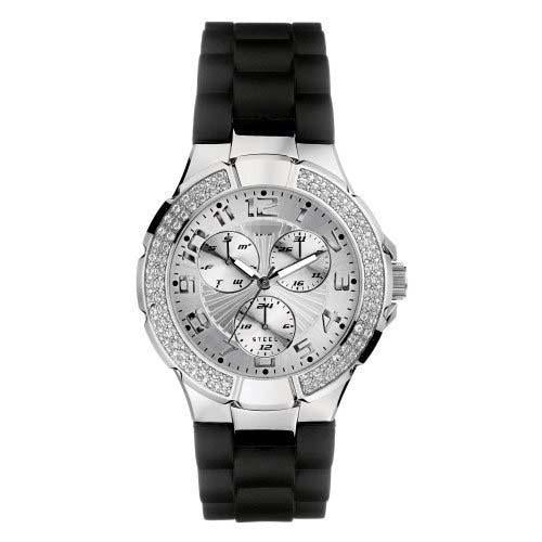 Custom Silver Watch Face I11040L1
