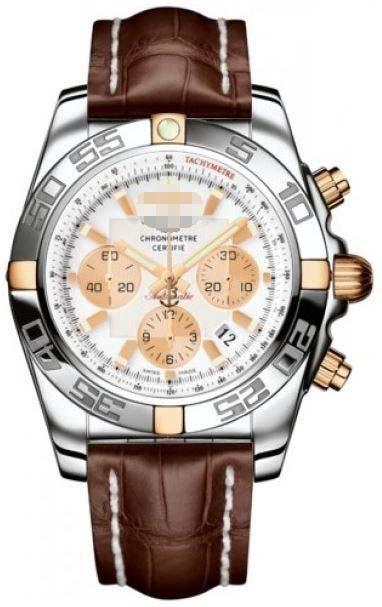 Custom Made White Watch Dial IB011012/A696-CROCD