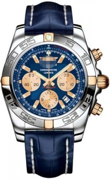 Custom Blue Watch Dial IB011012/C790-CROCD