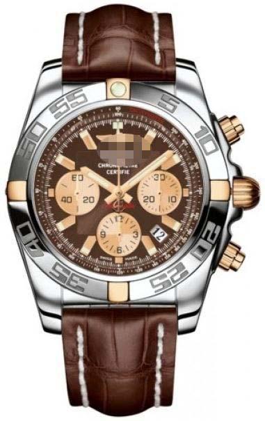 Custom Brown Watch Face IB011012/Q576-CROCD