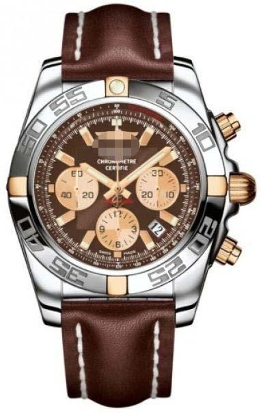 Custom Brown Watch Dial IB011012/Q576-LST