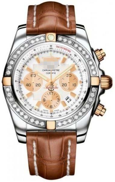 Wholesale Leather Watch Straps IB011053/A696-CROCD