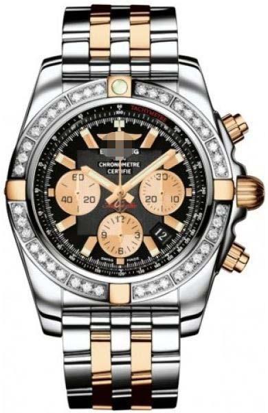 Custom Black Watch Dial IB011053/B968-TT