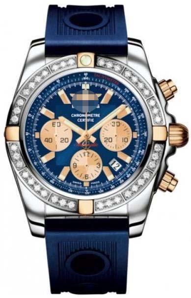 Custom Blue Watch Dial IB011053/C790-ORD