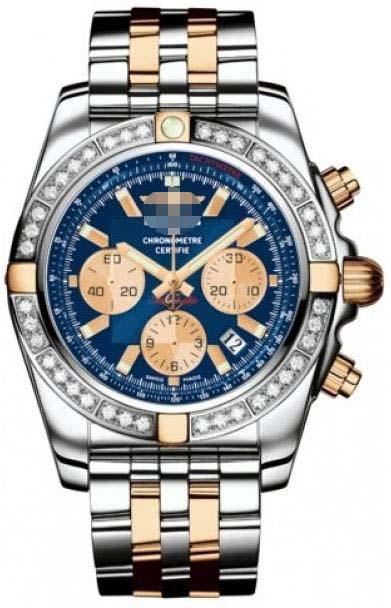 Custom Blue Watch Dial IB011053/C790-TT