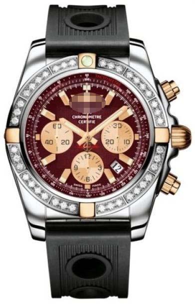 Wholesale Dark Red Watch Dial IB011053/K524-ORD