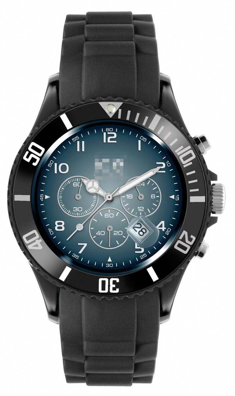 Custom Blue Watch Dial