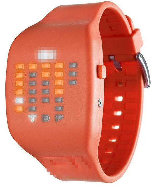 Wholesale Rubber Watch Bands IC900M3OR