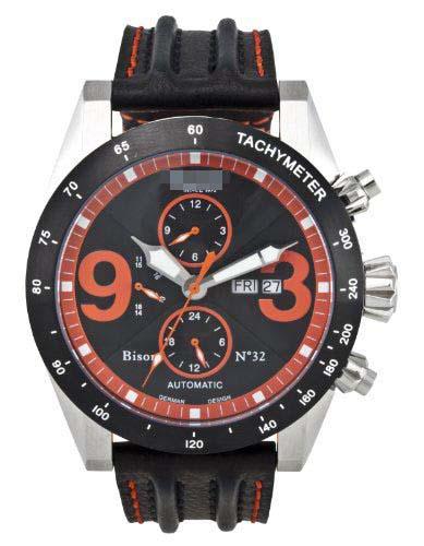 Customised Leather Watch Straps IN1620BKOR