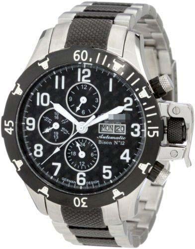 Custom Black Watch Dial IN2803BKM