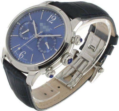 Custom Leather Watch Straps IN8009BL