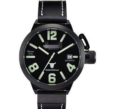 Customize Leather Watch Straps IN8900BBK