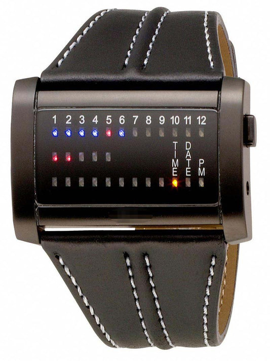 Wholesale Leather Watch Straps IRH202RB1