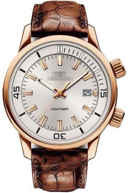 Custom Silver Watch Dial IW323103