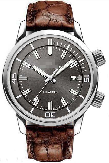 Custom Grey Watch Dial IW323104