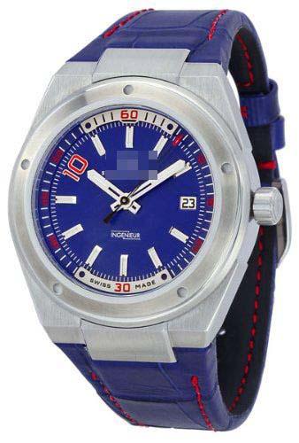 Customised Blue Watch Dial IW323403