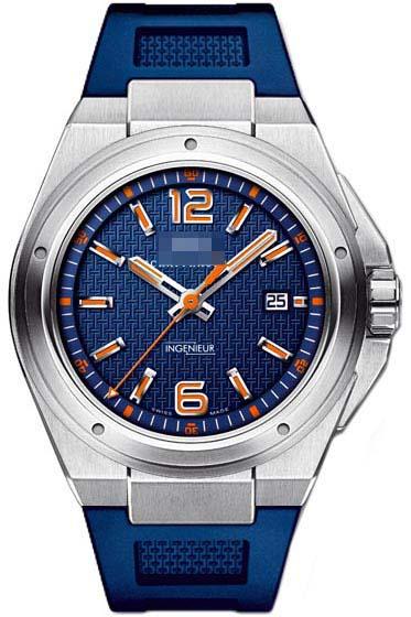 Customize Blue Watch Dial IW323603