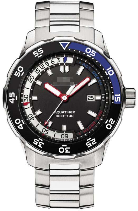 Custom Black Watch Dial IW354701