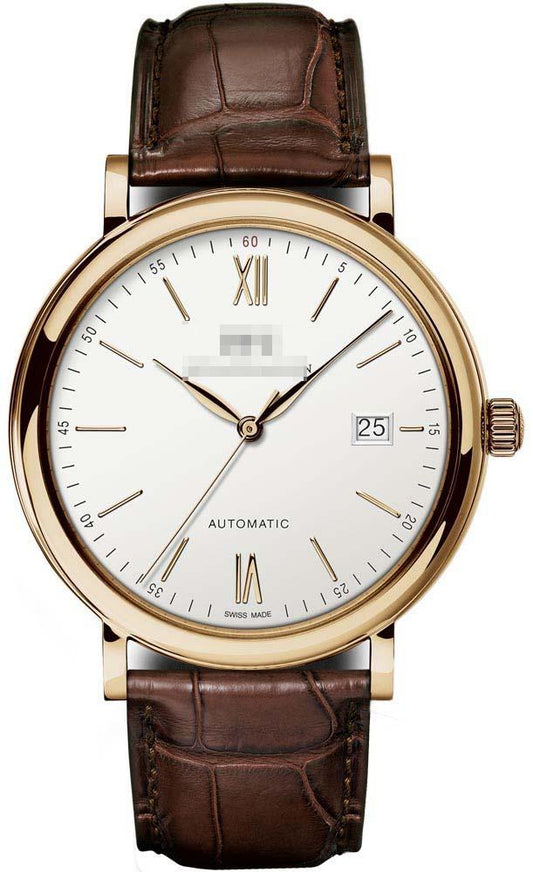 Custom Silver Watch Dial IW356504