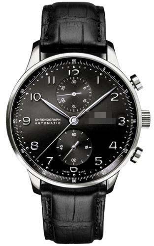 Customize Black Watch Dial IW371447