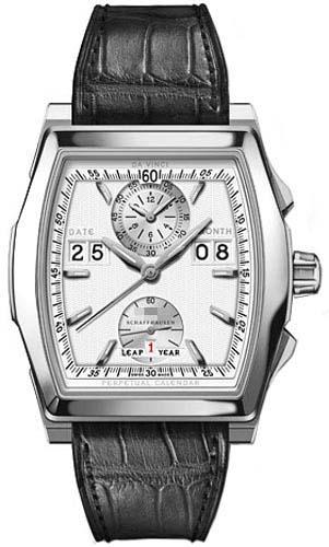 Custom Silver Watch Face IW376101
