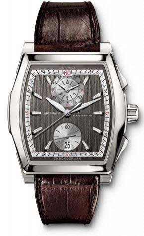 Custom Black Watch Dial IW376410