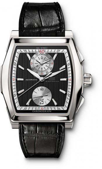 Wholesale Black Watch Dial IW376413